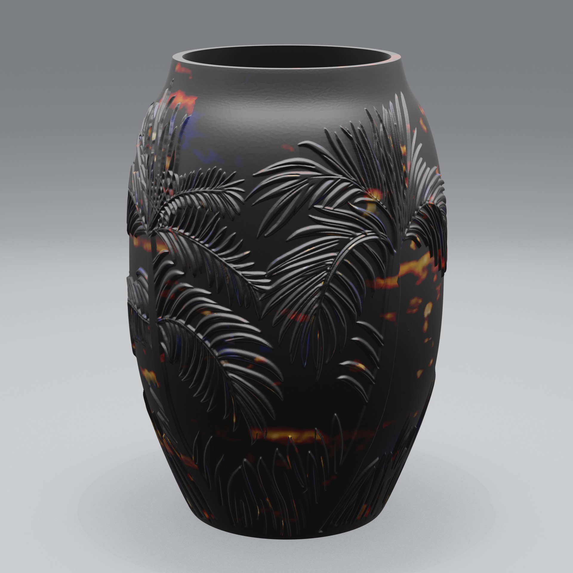 The same STL model rendered as a professional product image in Adaptive Render Studio